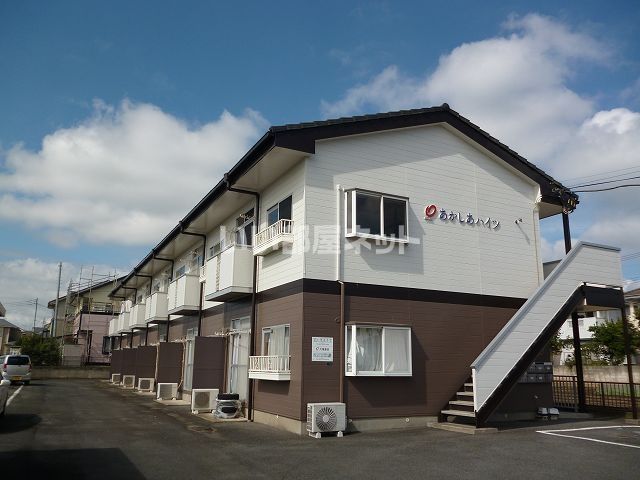 あかしあハイツの外観画像