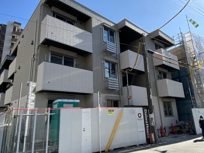 ラリュール清川Bの外観画像