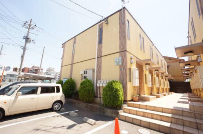 メゾネットみなみ Eの外観画像