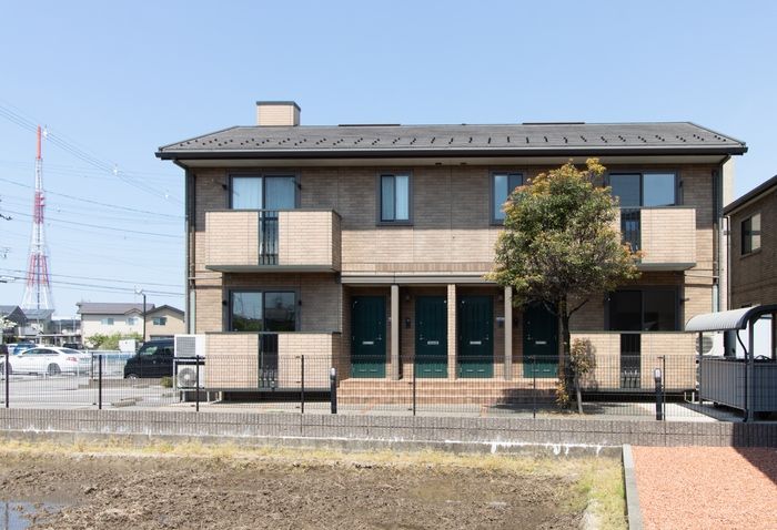 ローズコート クレール Aの外観画像