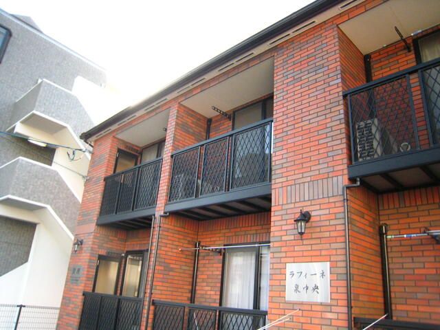 ラフィーネ泉中央の外観画像