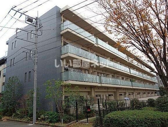 デュオセーヌ緑山の外観画像