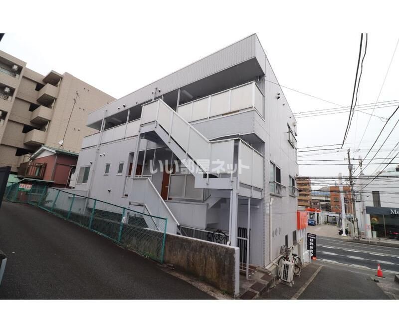 グリーンハイツの外観画像