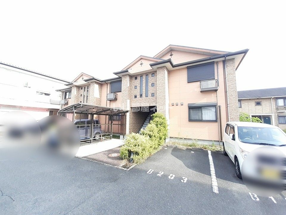 ラフィーネ B棟の外観画像