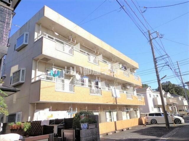 アンシンハイツ1号棟の外観画像