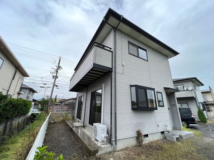 北長池山田貸家の外観画像