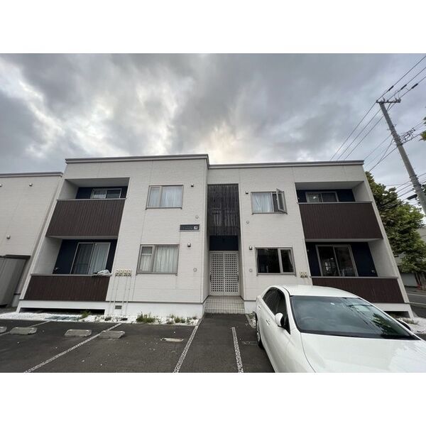シャトン岩見沢 Aの外観画像