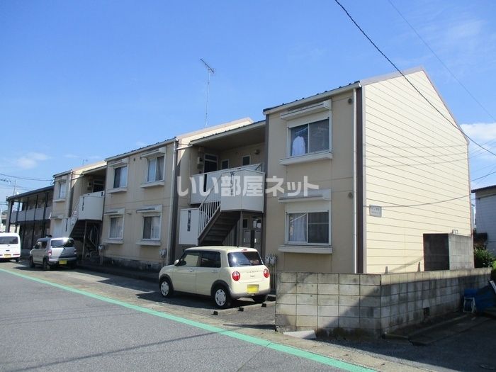 ハイツゆかりの外観画像