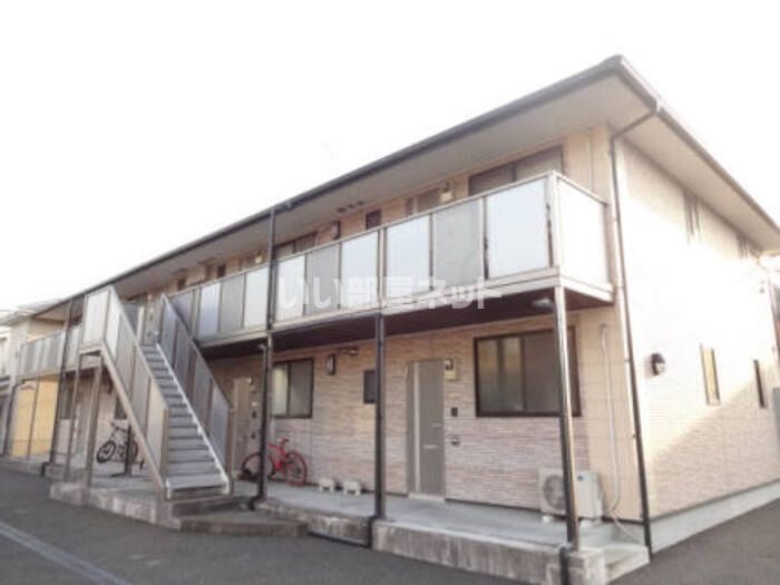 リースランド向佐野 A棟の外観画像