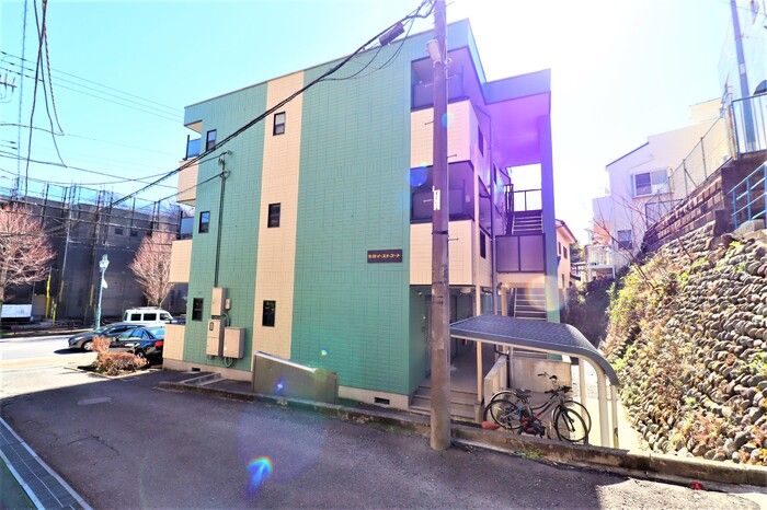 生田イーストコートの外観画像