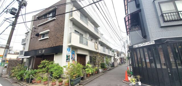 ハウス初台の外観画像