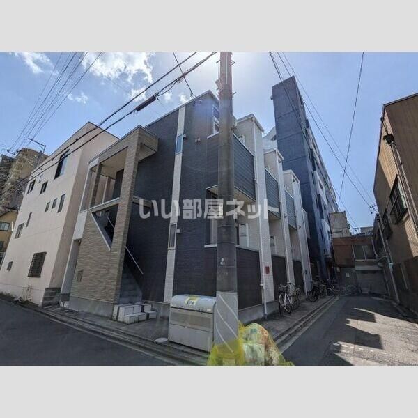 ハーモニーテラス名楽町の外観画像