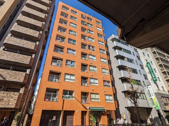 キャッスルマンション幡ヶ谷の外観画像