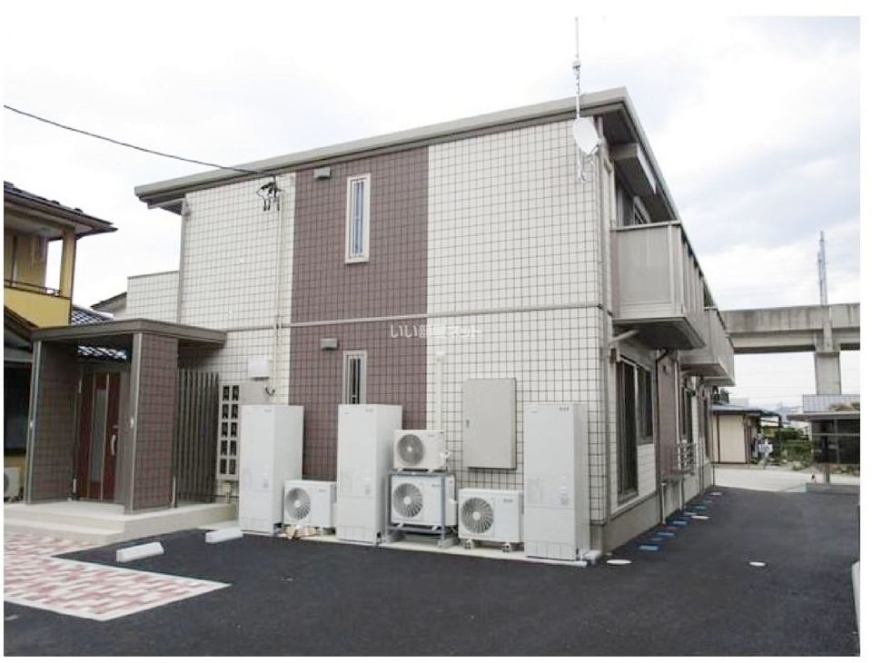 カーサソレイユの外観画像