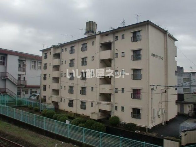 田原グリーンハイツの外観画像