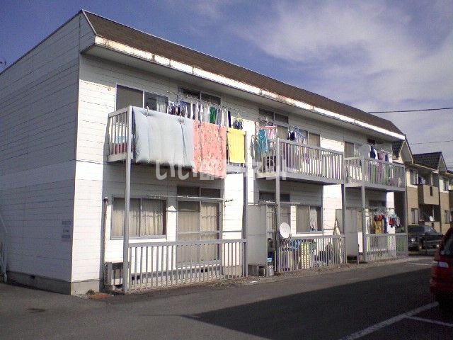 シティーハイツ中川 Bの外観画像