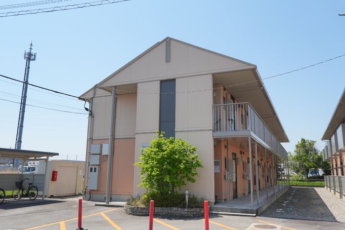 サンフール三上 Bの外観画像