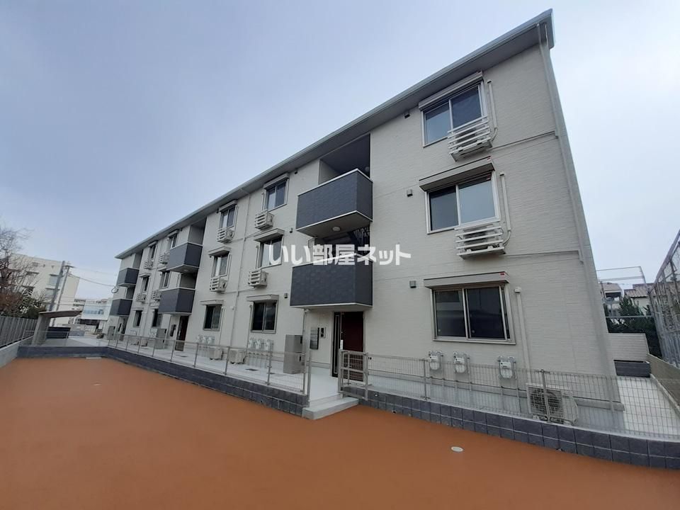 (仮)D-room上山門1丁目の外観画像