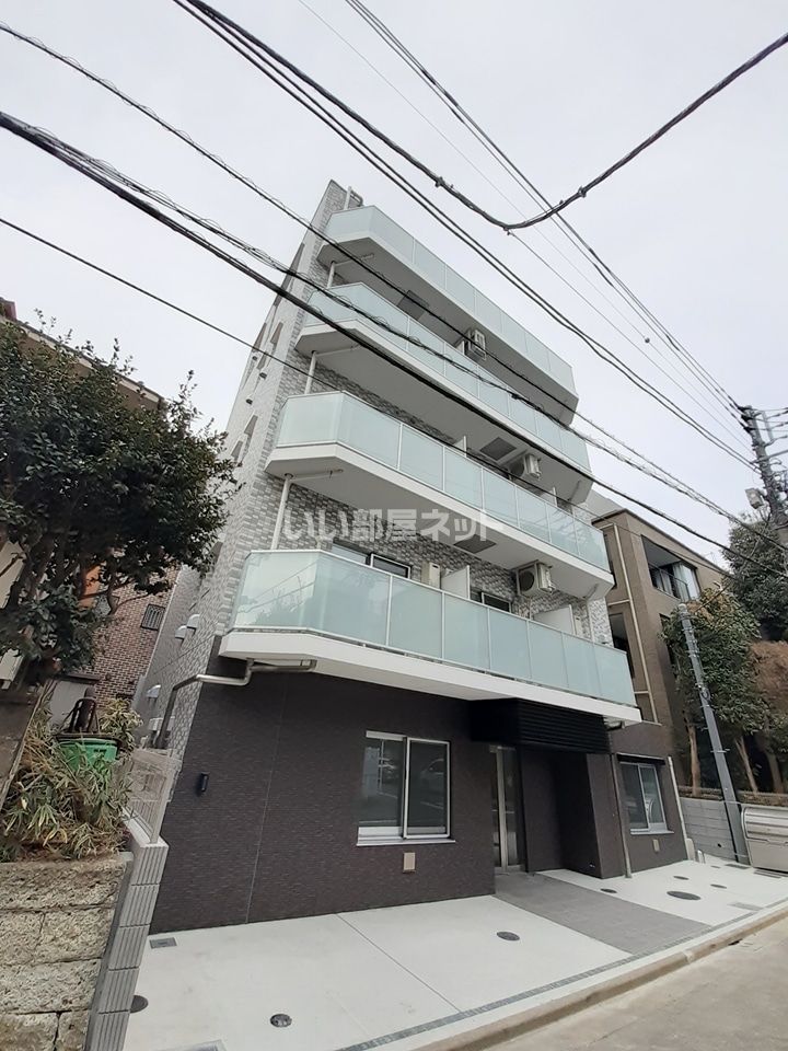 ベルデュール代々木の外観画像