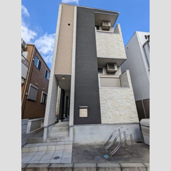 ハーモニーテラス十番Ⅳの外観画像