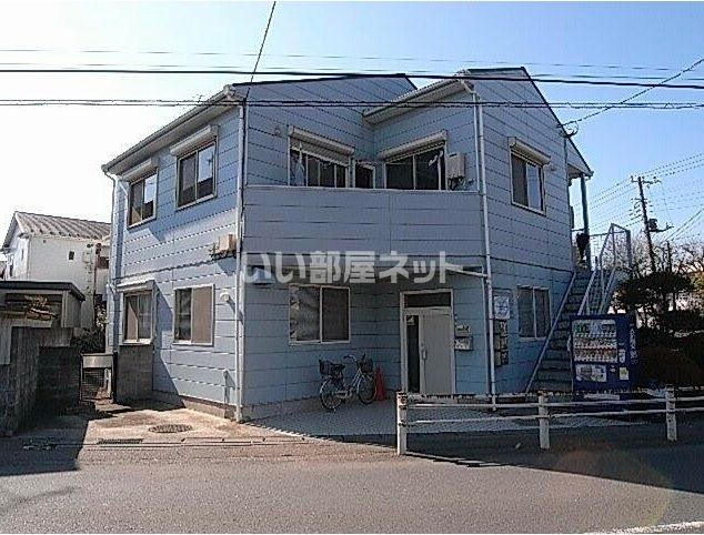 ハイツ蒼風の外観画像
