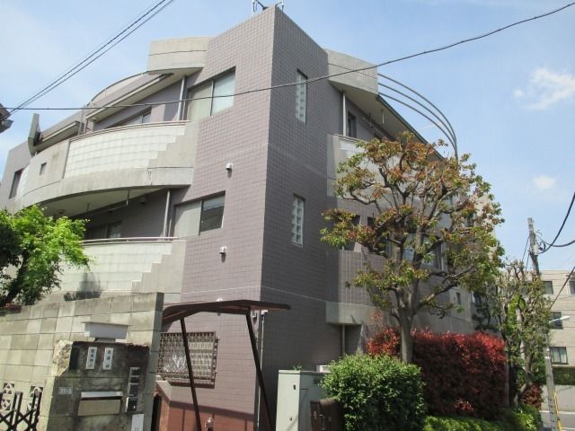 サンホームズ代々木上原の外観画像