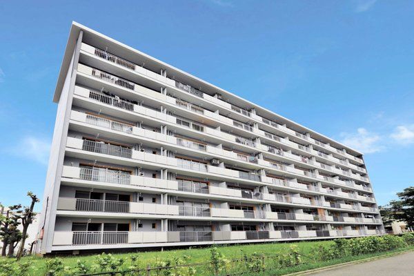 ビレッジハウス井之口4号棟の外観画像