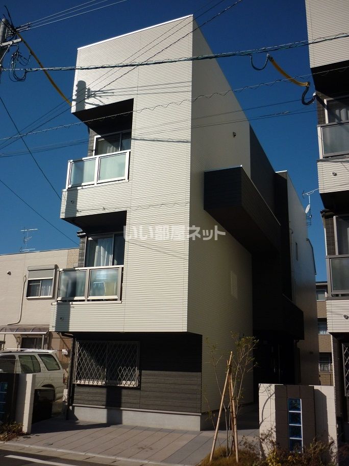 MAISONETICクローバーの外観画像