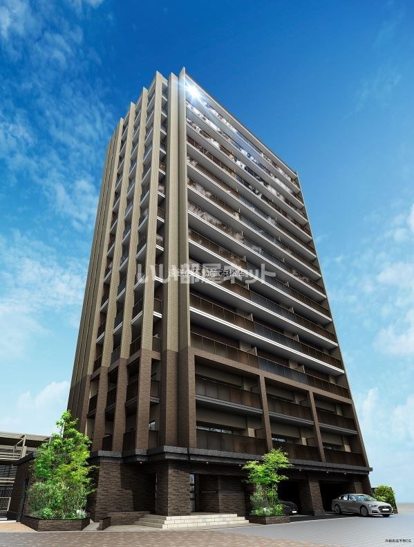 ブライトタウン浜松・ザ・フロントの外観画像