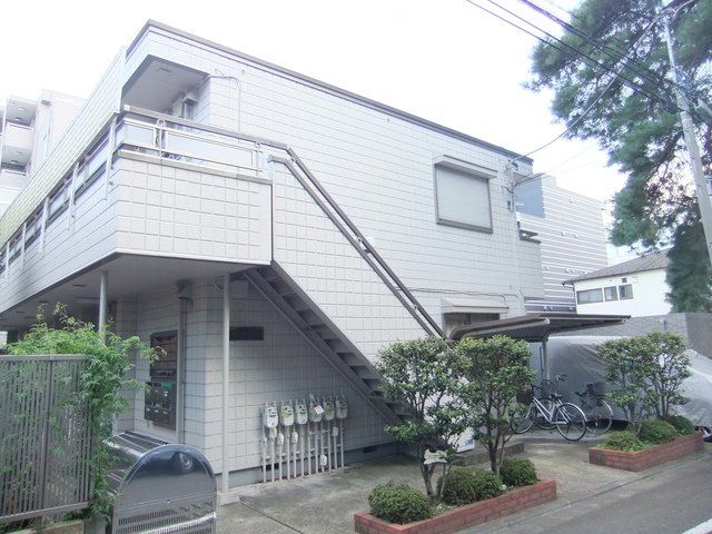 パークメゾンの外観画像