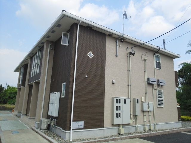 リヴァー アンジュBの外観画像