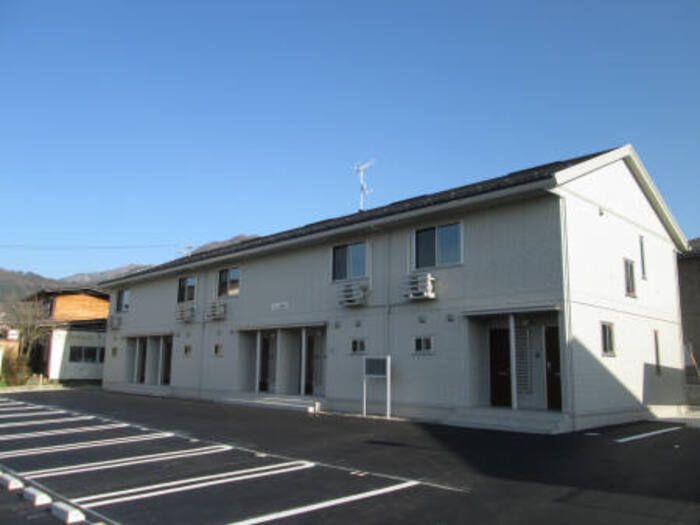 ウィット新町 A棟の外観画像