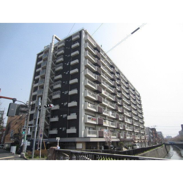 マンション池上の外観画像