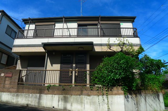 根木内住宅の外観画像