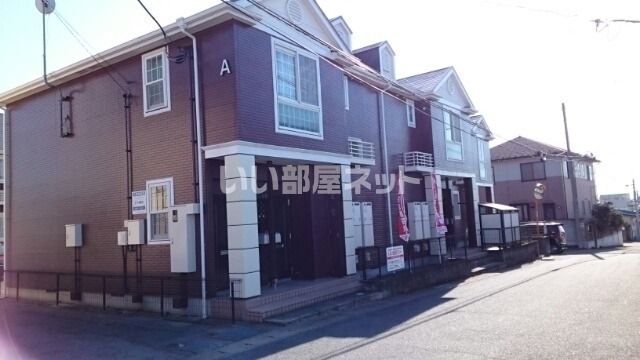 ソレアードAの外観画像