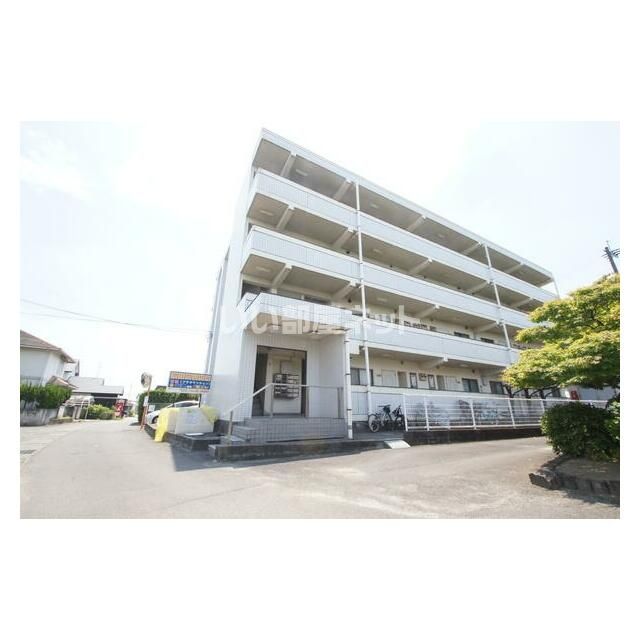 プラザマンションの外観画像