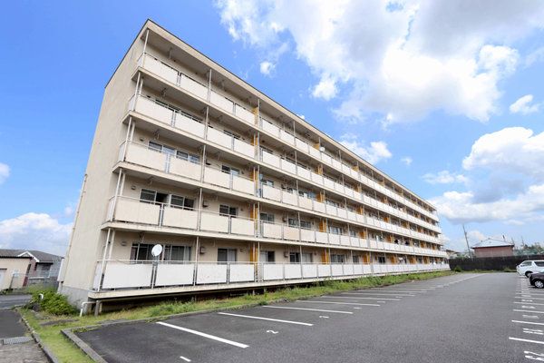 ビレッジハウス美祢2号棟の外観画像
