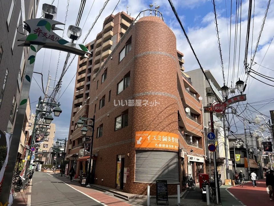 エヌ・ワイコート練馬(エヌワイコートネリマ)の外観画像