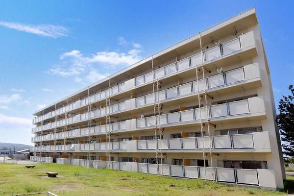 ビレッジハウス三原筆影3号棟の外観画像