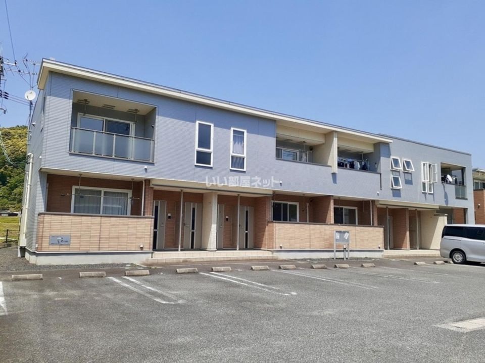 グレイス・四通ガーデンAの外観画像