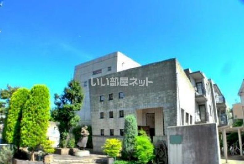 ドミトリーサンタフェの外観画像