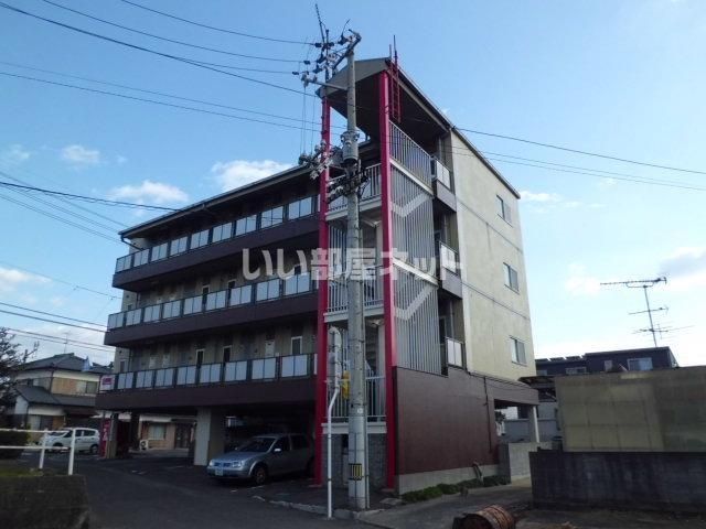 ポパイハイツの外観画像