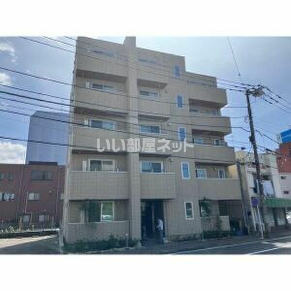 ラ・パートメント千葉の外観画像