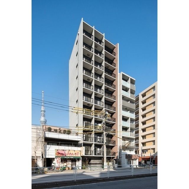 プライマルタワー錦糸町の外観画像