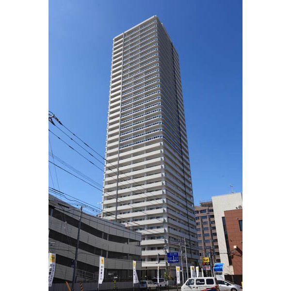 プレミスト札幌ターミナルタワーの外観画像