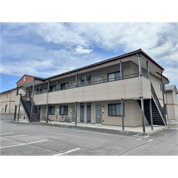 コンフォルターブル清水A棟の外観画像