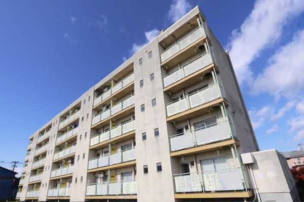 ビレッジハウス真城1号棟の外観画像