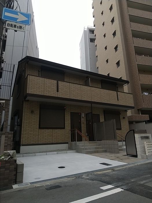 ルミエール北河堀の外観画像