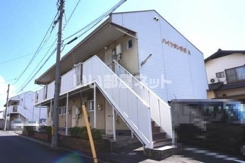 ハイツタンポポ A棟の外観画像