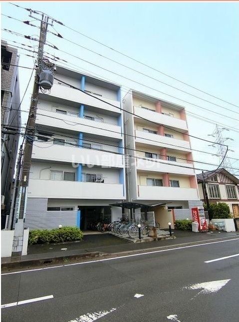 アンリシェール橋本Aの外観画像